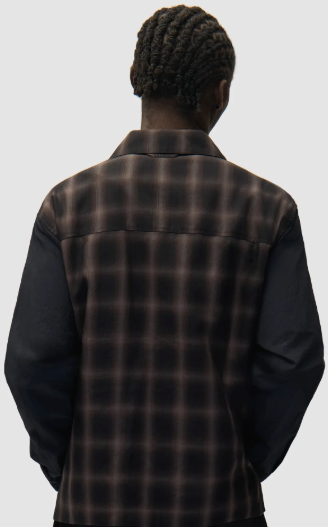 Checked Shirt Jacket