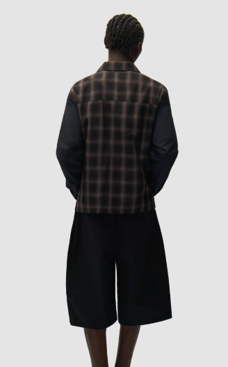 Checked Shirt Jacket