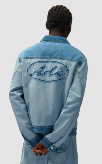 Inside-Out Denim Jacket