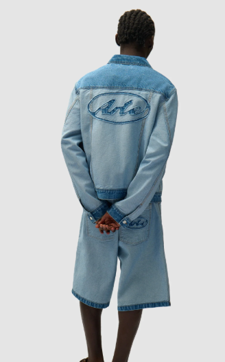 Inside-Out Denim Jacket