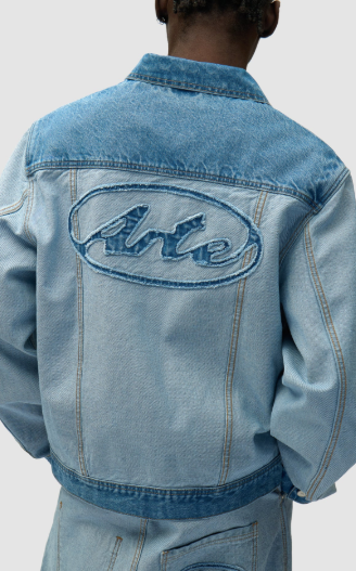 Inside-Out Denim Jacket