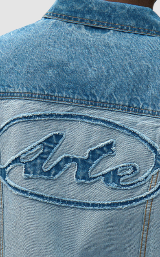 Inside-Out Denim Jacket