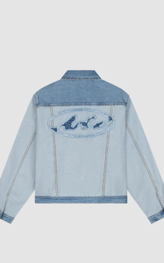 Inside-Out Denim Jacket