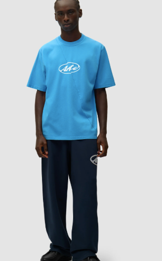 Circle Patch Track Pants