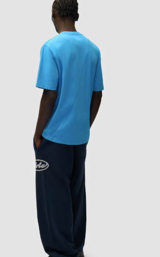 Circle Patch Track Pants