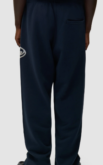 Circle Patch Track Pants