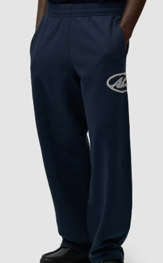 Circle Patch Track Pants