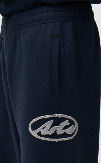 Circle Patch Track Pants