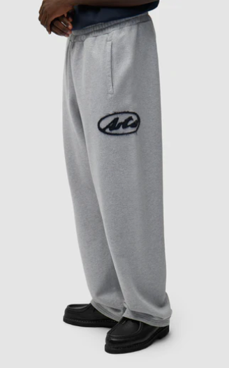 Circle Patch Track Pants