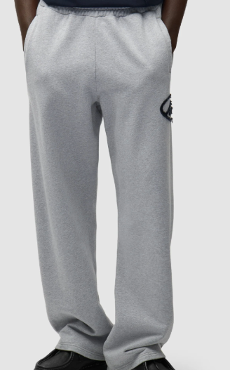 Circle Patch Track Pants