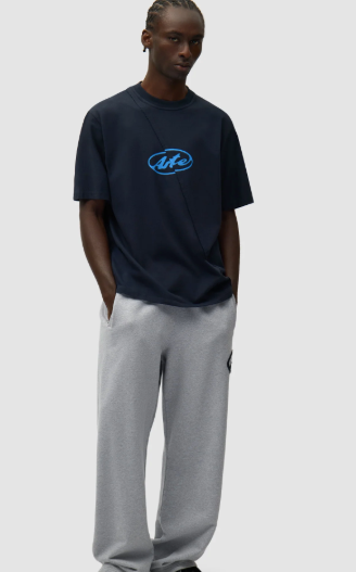 Circle Patch Track Pants