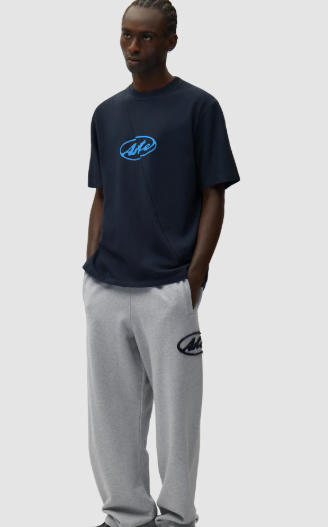 Circle Patch Track Pants