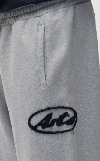 Circle Patch Track Pants