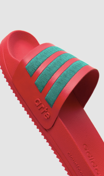 Arte Antwerp x adidas Adilette