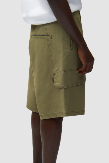 Canvas Cargo Shorts