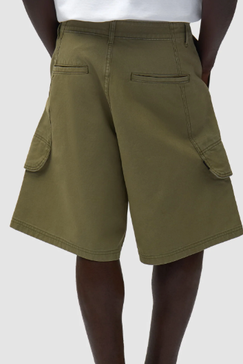 Canvas Cargo Shorts