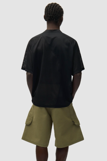 Canvas Cargo Shorts