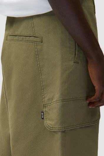 Canvas Cargo Shorts