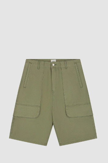 Canvas Cargo Shorts