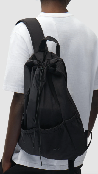 Nylon Drawstring Backpack
