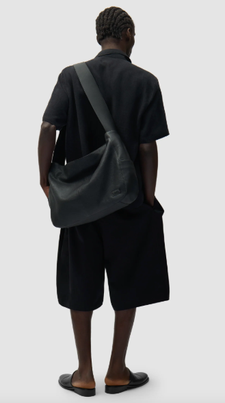 Oversized Leather Bag