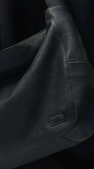 Oversized Leather Bag