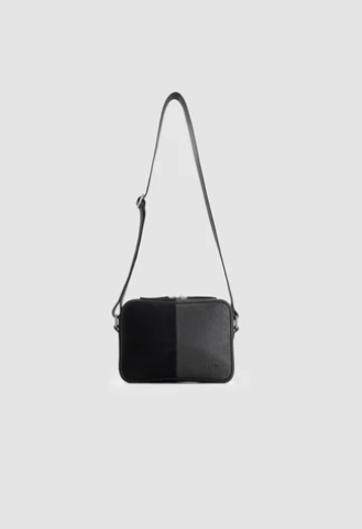 Multi Leather Baka Bag