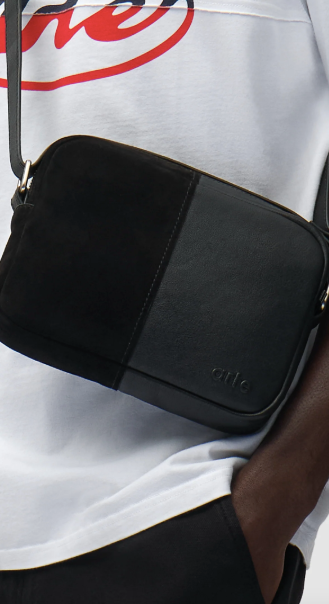 Multi Leather Baka Bag