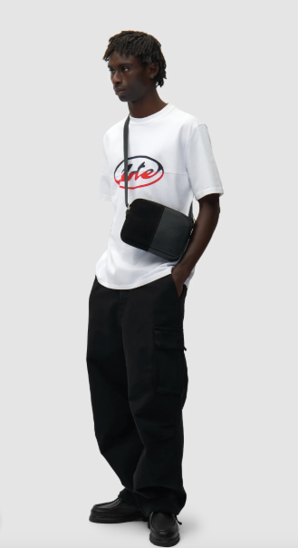 Multi Leather Baka Bag