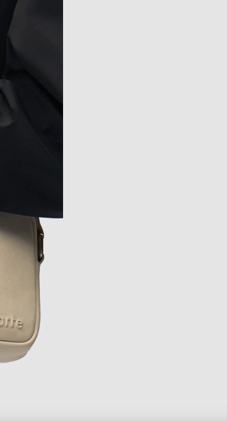 Multi Leather Baka Bag