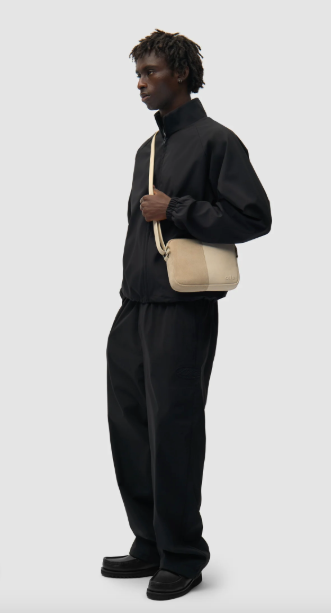 Multi Leather Baka Bag