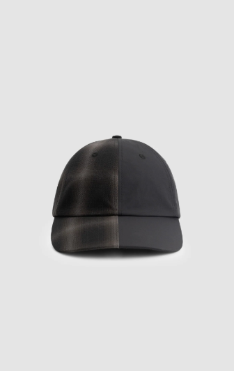 Plaid Nylon Cap