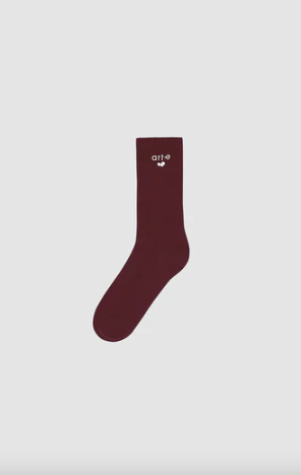 Heart Logo Socks