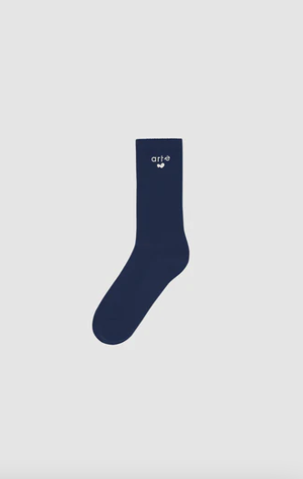 Heart Logo Socks