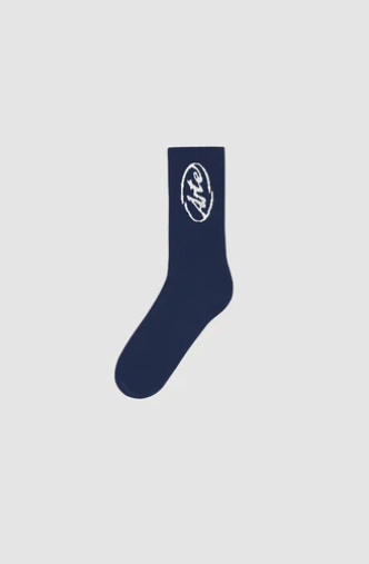 Circle Logo Socks
