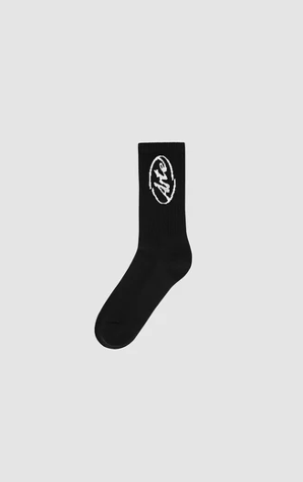 Circle Logo Socks