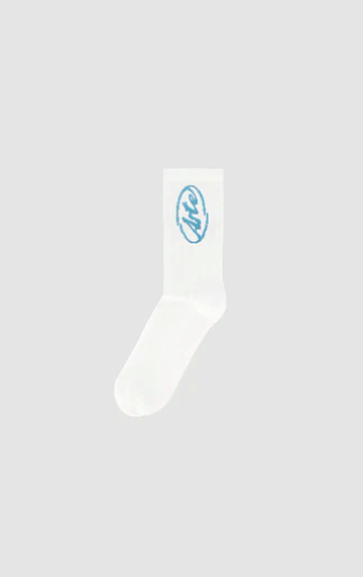 Circle Logo Socks